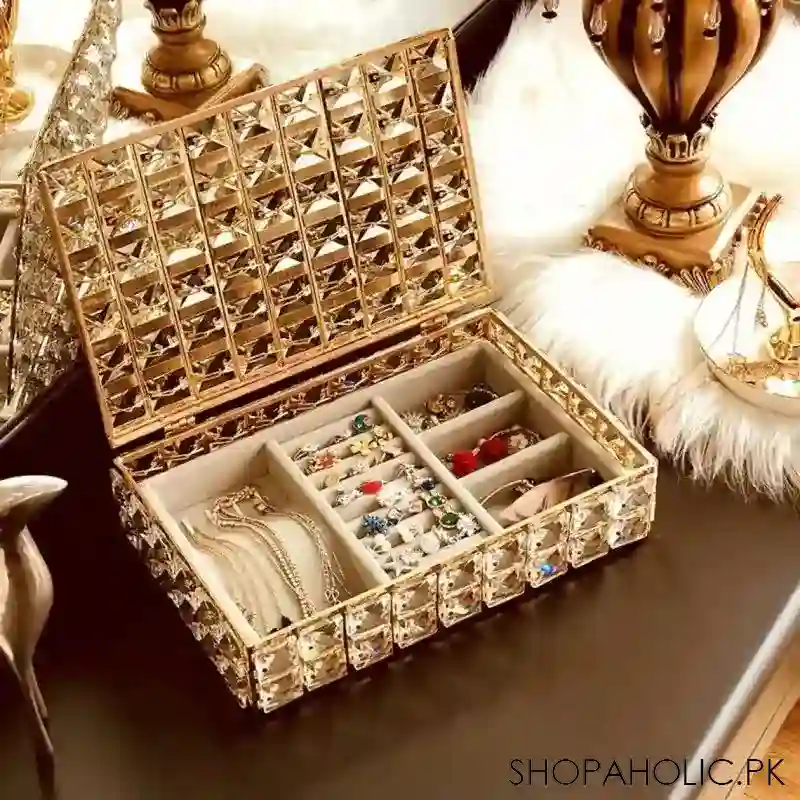 cabilock crystal jewellery box main image