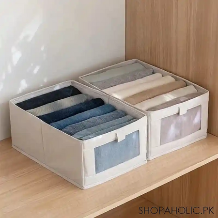 cabinet clothes storage box image2