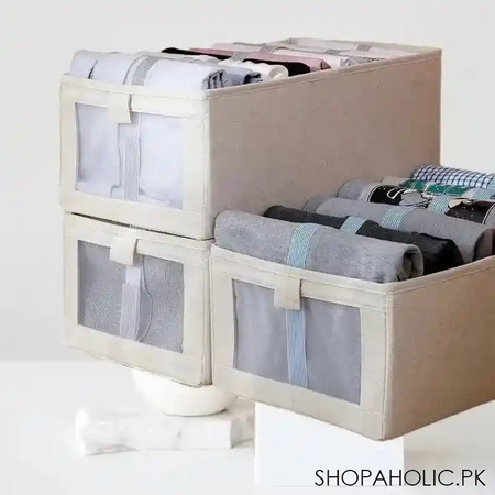 cabinet clothes storage box image3
