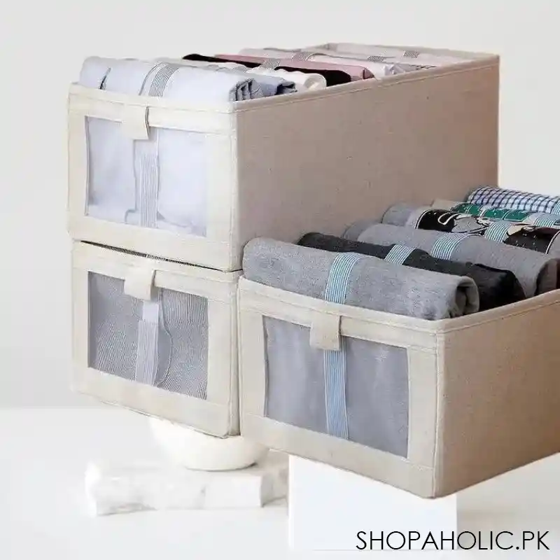 cabinet clothes storage box image3