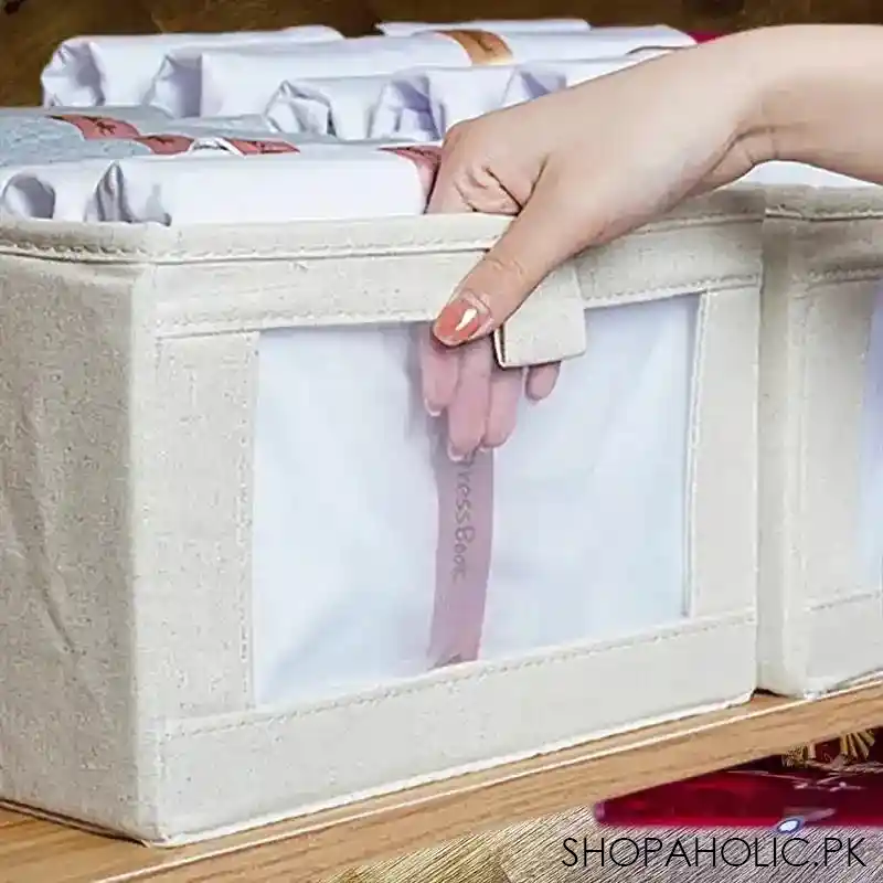 cabinet clothes storage box image4