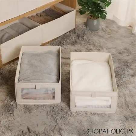 cabinet clothes storage box image5