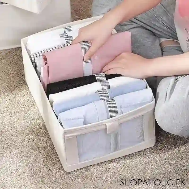 cabinet clothes storage box main image