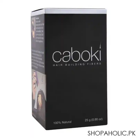 caboki hair building fibers, dark brown, 25g main image