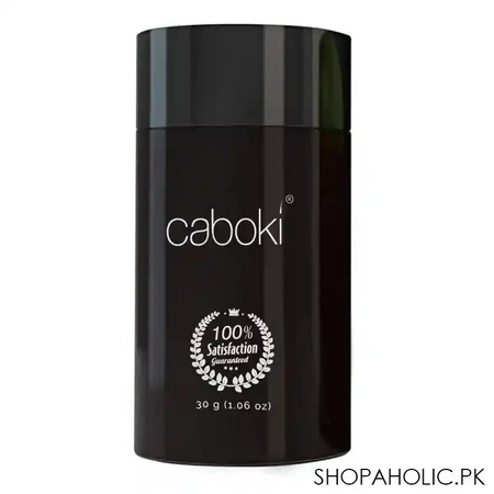 caboki hair building fibers, medium brown, 30g main image