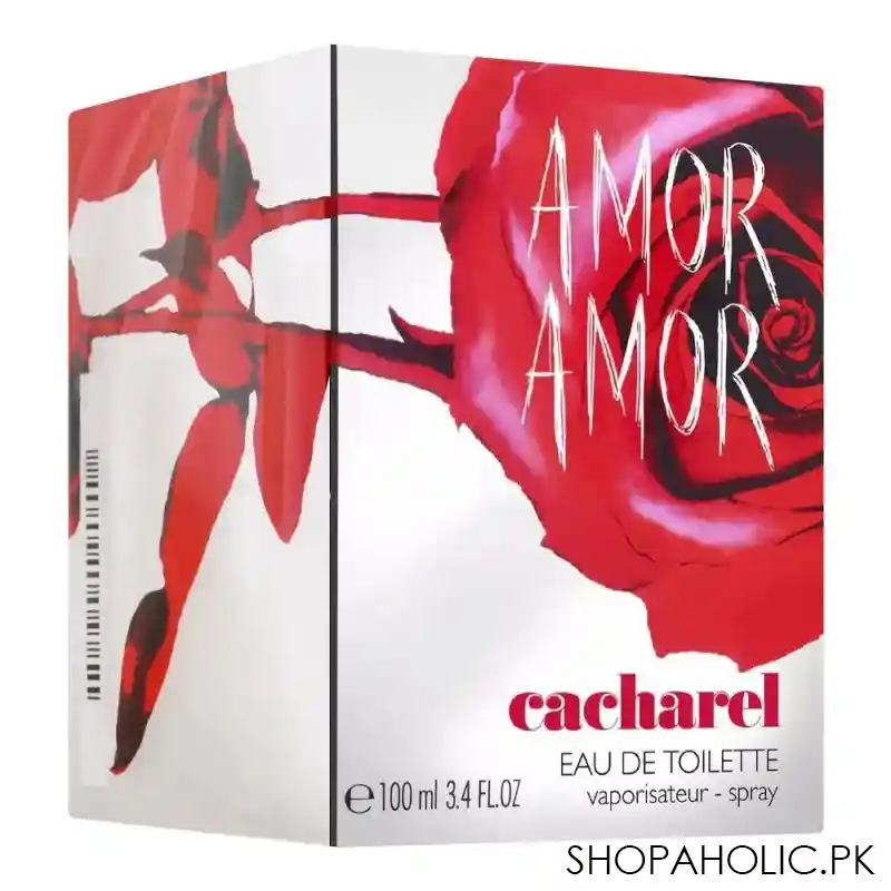 cacharel amor amor eau de toilette, fragrance for women, 100ml image2