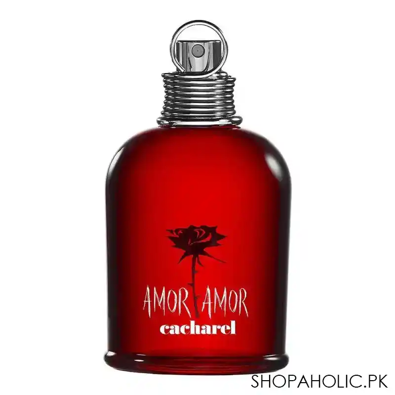 cacharel amor amor eau de toilette, fragrance for women, 100ml main image