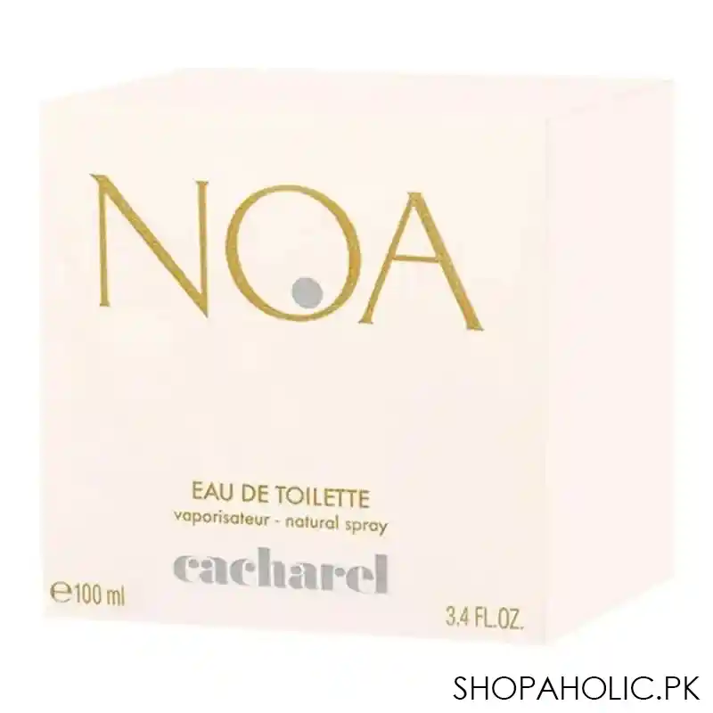 cacharel noa, eau de toilette, natural spray, vaporisateur, fragrance for women, 100ml image2