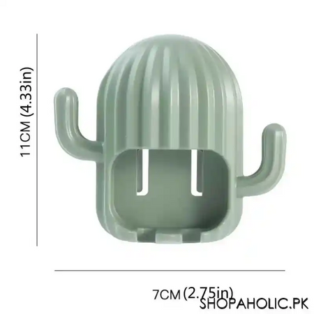 cactus toothbrush holder image2