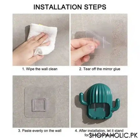cactus toothbrush holder image3