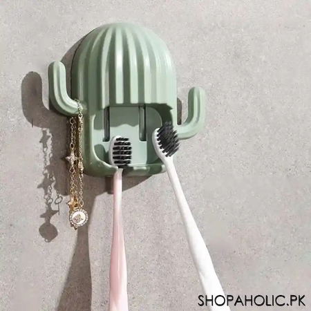 cactus toothbrush holder image5