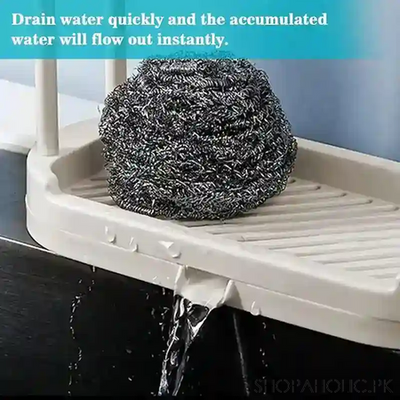 caddy sink drainage organizer image5