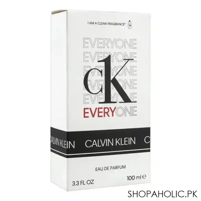 calvin klein ck everyone, edp, fragrance for men & women, 100ml image2