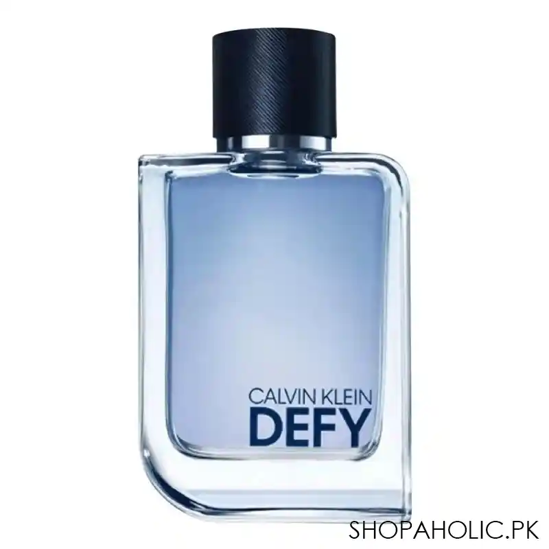calvin klein defy eau de toilette for men, 100ml main image