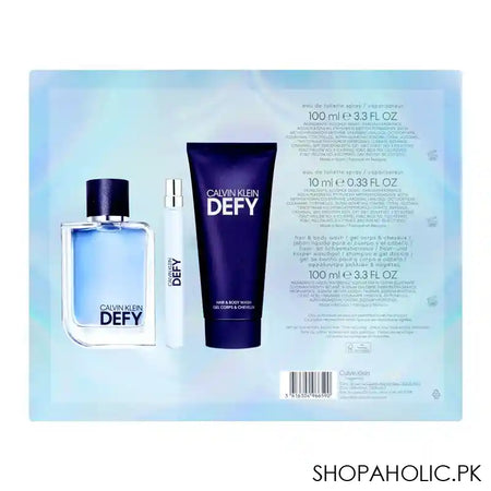 Calvin Klein Defy Gift Set - Image 4