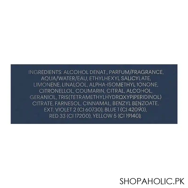 Calvin Klein Defy Parfum, For Men, 100ml - Image 3