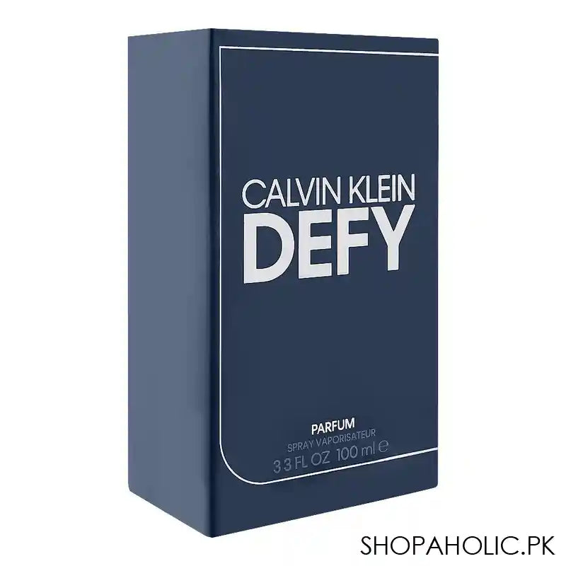 Calvin Klein Defy Parfum, For Men, 100ml - Image 4