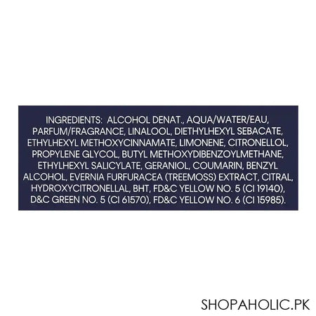 Calvin Klein Eternity After Shave, For Men, 100ml - Image 2