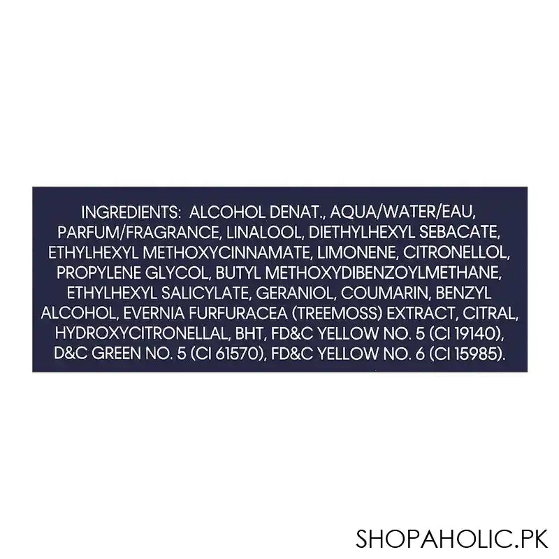 Calvin Klein Eternity After Shave, For Men, 100ml - Image 2