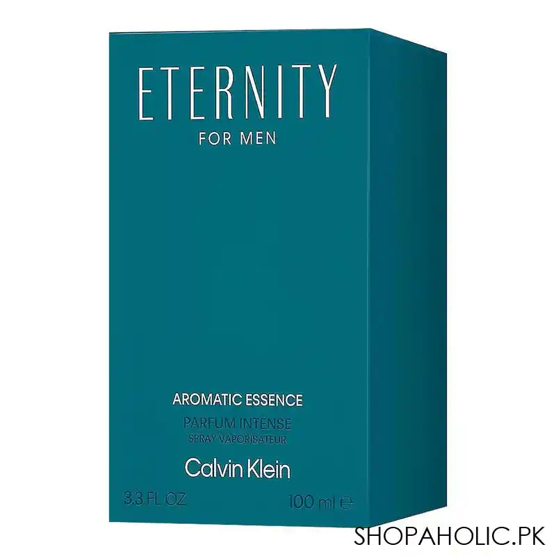 Calvin Klein Eternity Aromatic Essence Parfum Intense, For Men, 100ml - Image 3