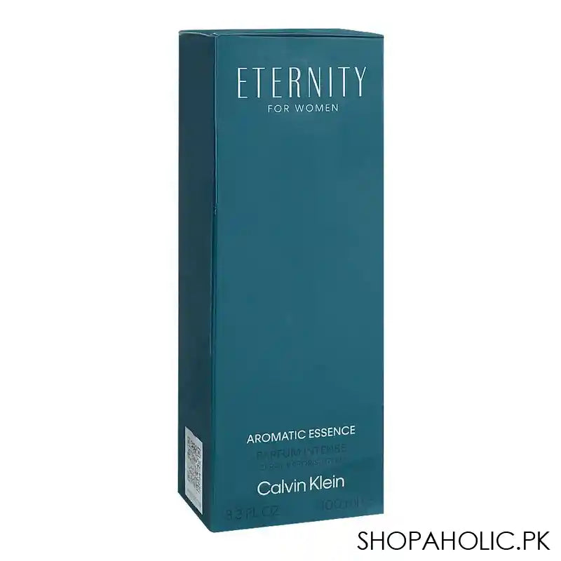 Calvin Klein Eternity Aromatic Essence Parfum Intense, For Women, 100ml - Image 3