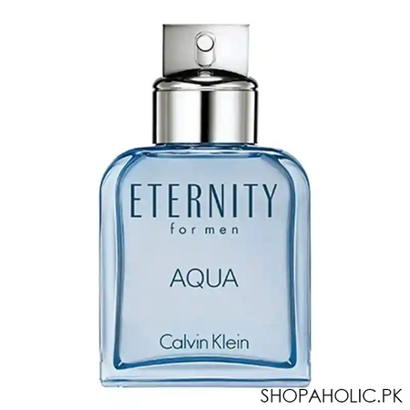 calvin klein eternity for men aqua eau de toilette 100ml main image