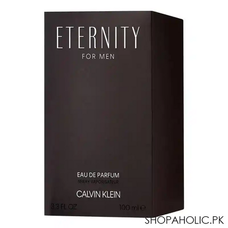 calvin klein eternity for men eau de parfum, 100ml image2