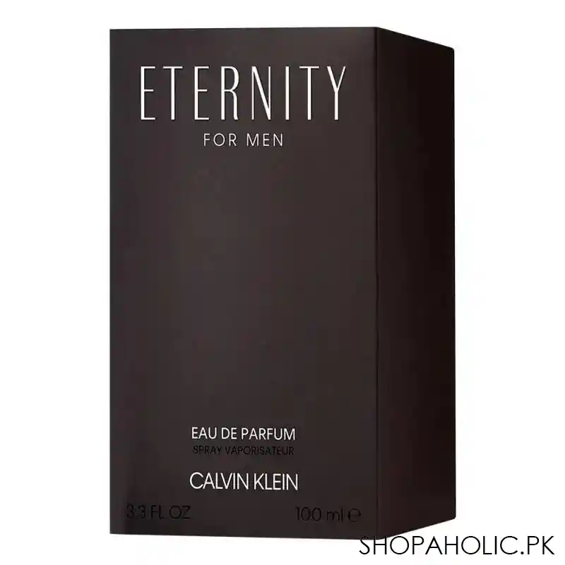calvin klein eternity for men eau de parfum, 100ml image2