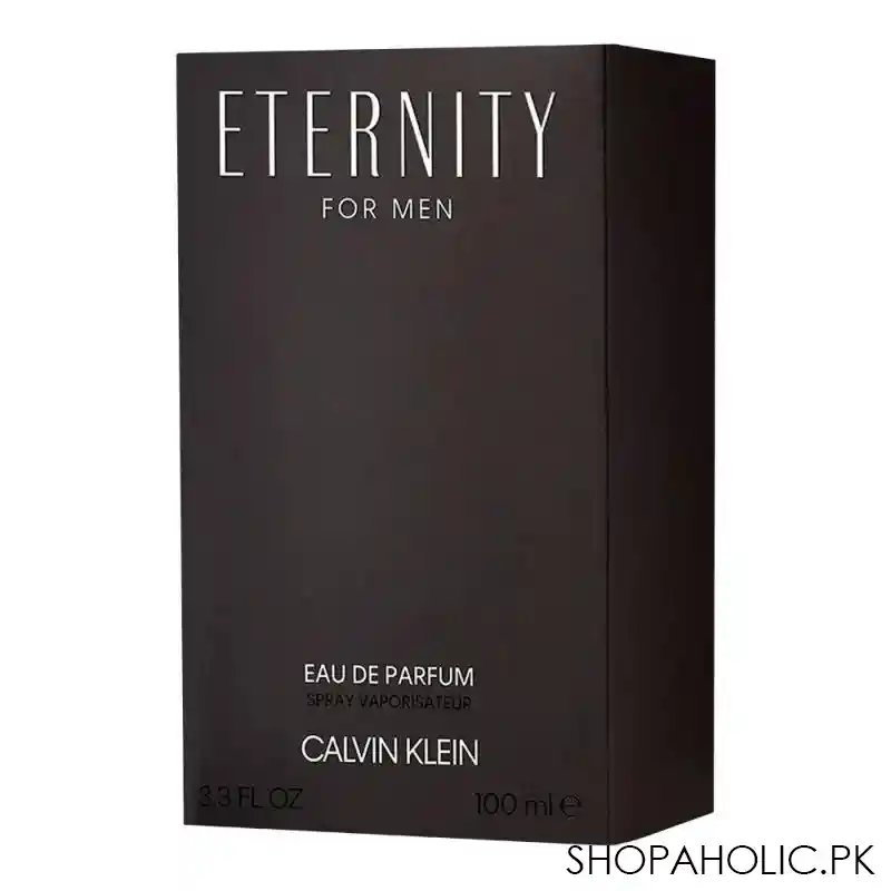 calvin klein eternity for men parfum, 100ml image2