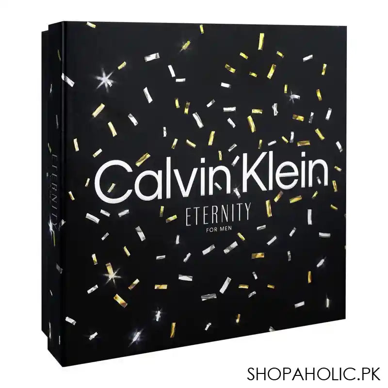 Calvin Klein Eternity Gift Set, For Men, Eau de Toilette 100ml+Deodorant 150ml - Image 4