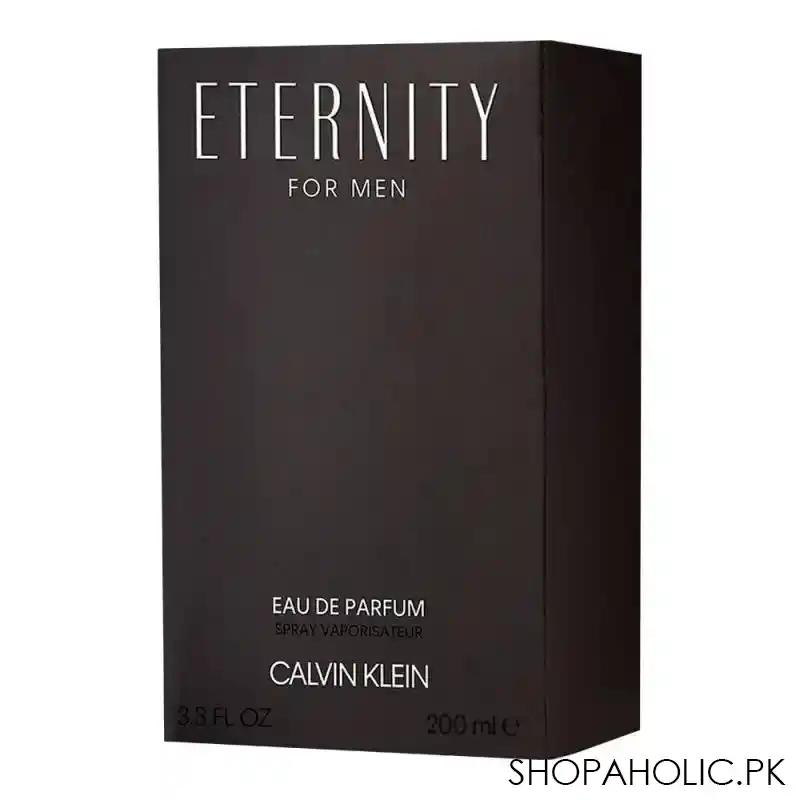 calvin klein eternity parfum for men, 200ml image2