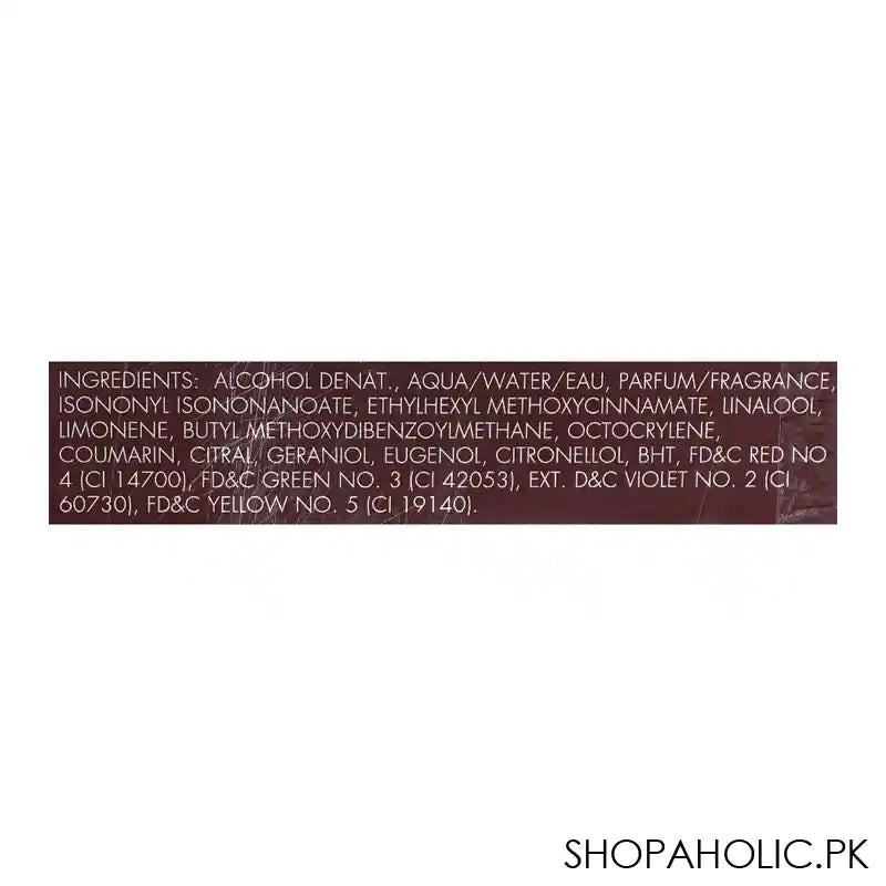 Calvin Klein Euphoria Aftershave, For Men, 100ml - Image 2