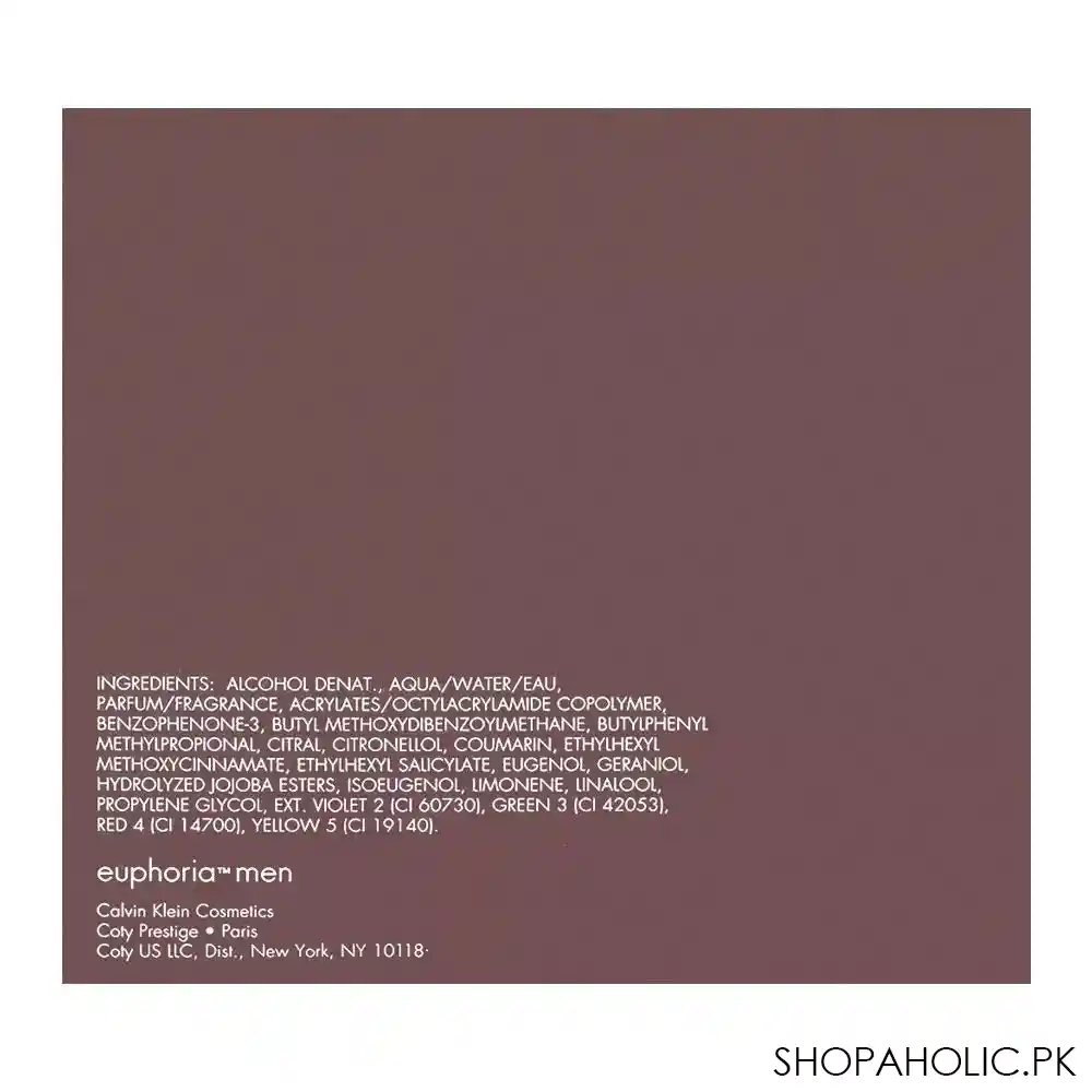 calvin klein euphoria men eau de toilette 100ml image2