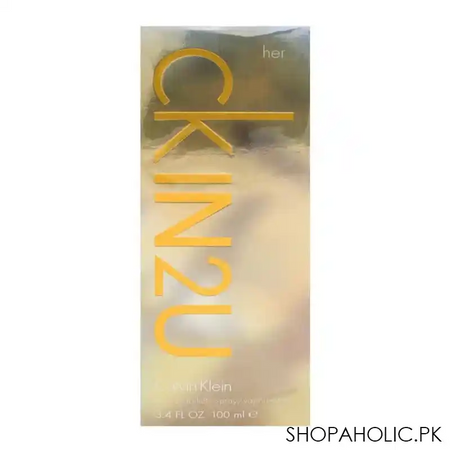 calvin klein in2u her eau de toilette 100ml image2
