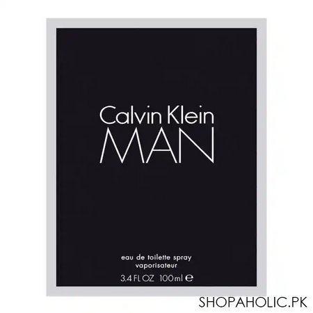 calvin klein man eau de toilette 100ml image2
