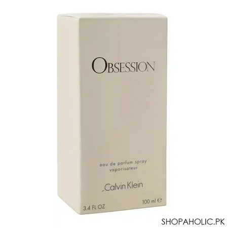 calvin klein obsession eau de parfum, fragrance for women, 100ml image2