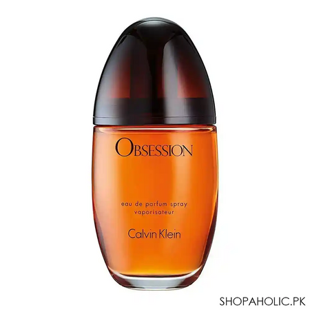 calvin klein obsession eau de parfum, fragrance for women, 100ml main image