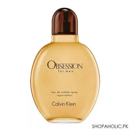 calvin klein obsession for men eau de toilette, 125ml main image