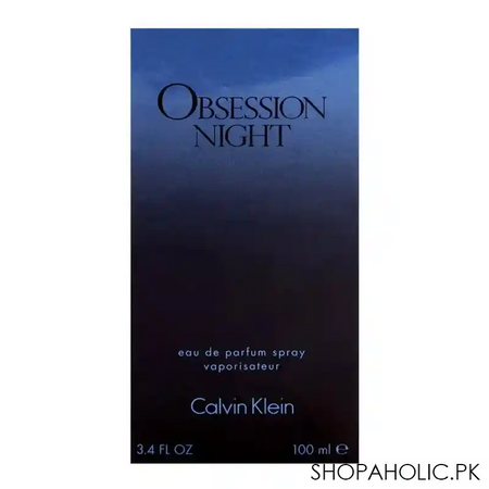 calvin klein obsession night eau de parfum 100ml image2