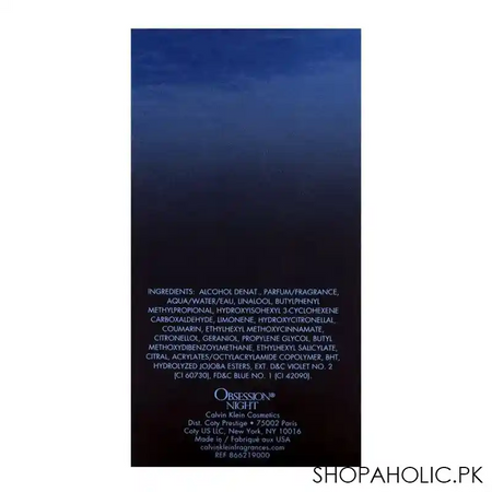 calvin klein obsession night eau de parfum 100ml image3