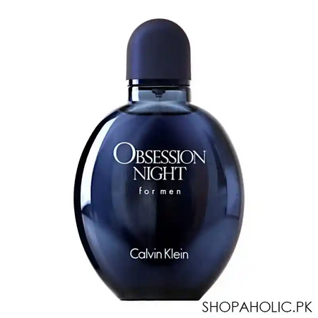 calvin klein obsession night for men, 125ml main image