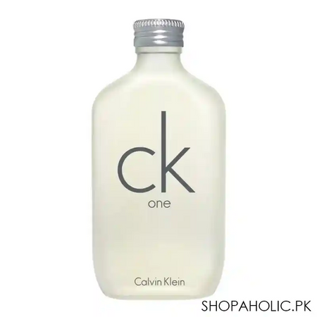 calvin klein one eau de toilette 100ml main image