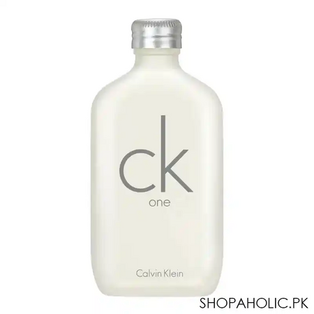 calvin klein one eau de toilette 200ml main image