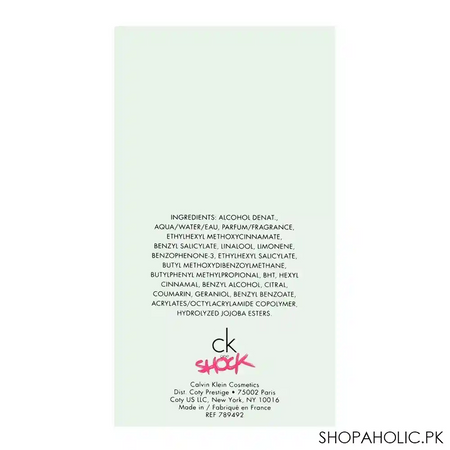 calvin klein one shock for her eau de toilette 100ml image3