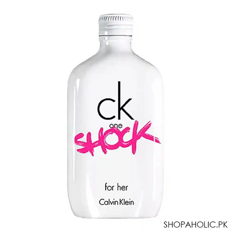 calvin klein one shock for her eau de toilette 100ml main image