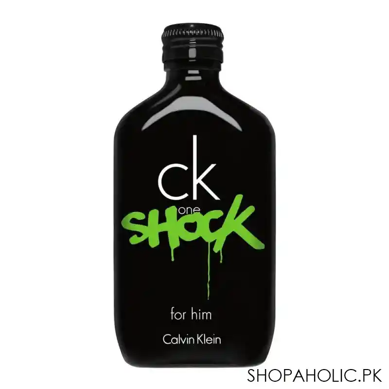 calvin klein one shock for him eau de toilette 100ml main image