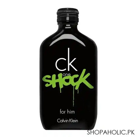 calvin klein one shock for him eau de toilette 200ml main image