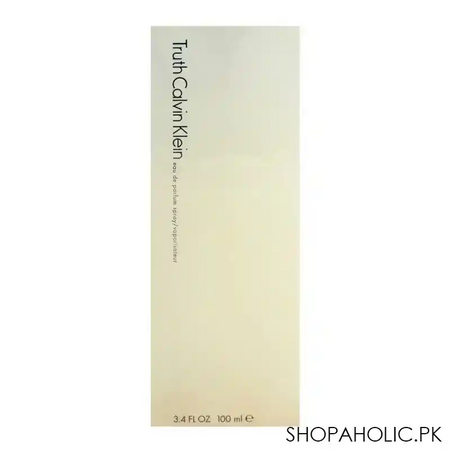 calvin klein truth eau de parfum 100ml women image2