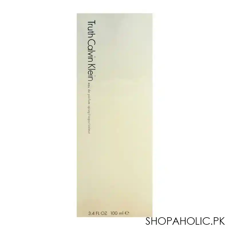 calvin klein truth eau de parfum 100ml women image2