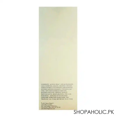 calvin klein truth eau de parfum 100ml women image3